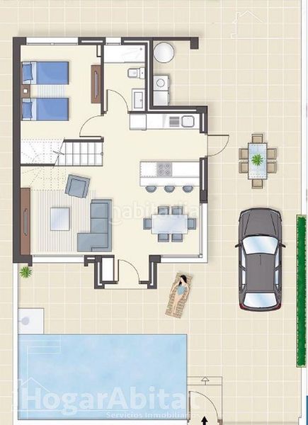 Foto 387cf481-33c0-493c-8d59-8d5ee652850d. Xalet amb aparcament piscina a El Playazo Vera