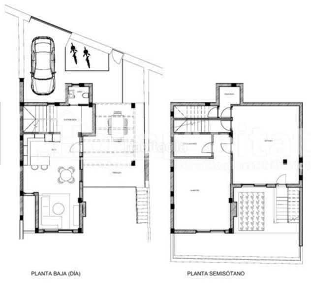 Foto 201c61e1-77a0-47f6-9a35-7ce1ac5c974e. Casa adossada amb aparcament piscina a Algorfa