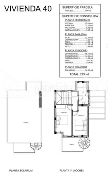 Foto 2a5862eb-5cdc-4698-a1ff-215db3a0421b. Casa adossada amb aparcament piscina a Algorfa