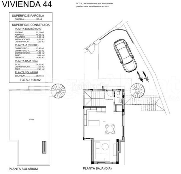 Foto 4b18f577-5254-4768-b46d-6fa8b1434909. Casa adossada amb aparcament piscina a Algorfa