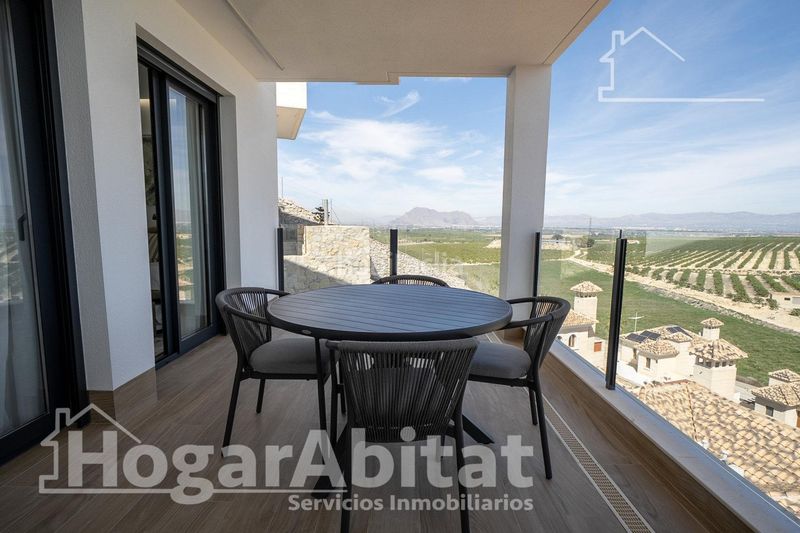 Foto c1d2a8e7-24c6-447d-a765-784bbee16c3a. Casa adossada amb aparcament piscina a Algorfa