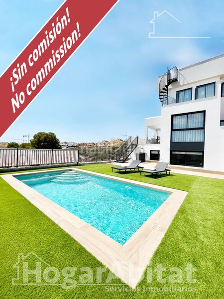 Foto b1d5af14-f080-4a29-abd1-89152969d92c. Chalet maravillosa villa de lujo a estrenar con piscina, garaje y terraza en Algorfa