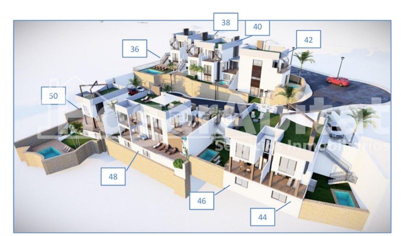 Foto b7e2820a-9916-4a89-9d4a-4304b1b1822f. Chalet maravillosa villa de lujo a estrenar con piscina, garaje y terraza en Algorfa