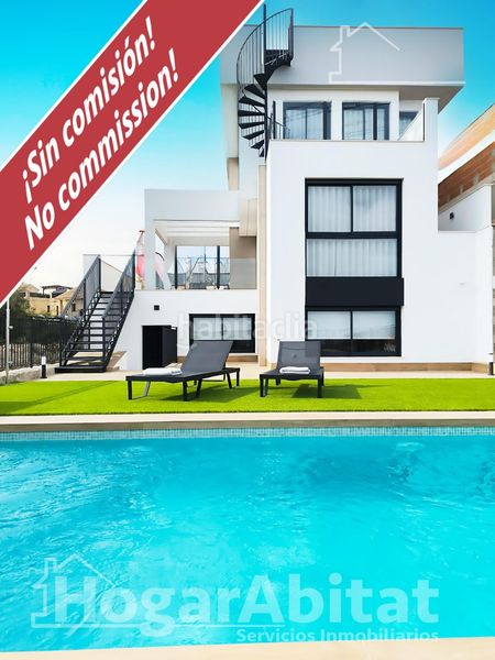 Foto df3b6ac0-11db-4b93-94d9-6684382133de. Chalet maravillosa villa de lujo a estrenar con piscina, garaje y terraza en Algorfa