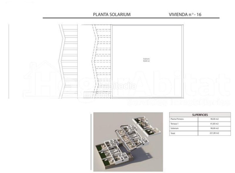 Foto 1359be2b-9a1e-4001-aa9f-4674b155611c. Àtic amb piscina a balcón de Finestrat-terra marina Finestrat