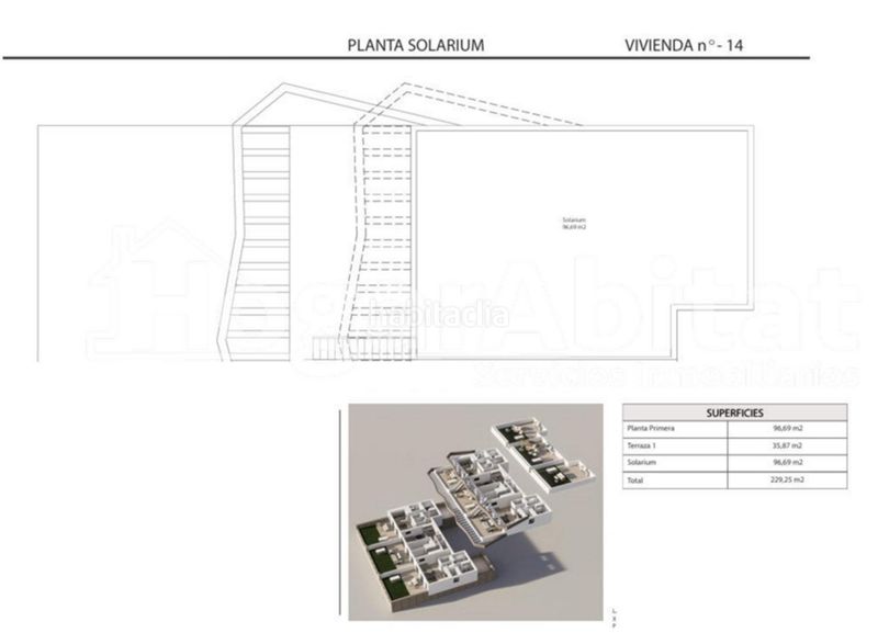 Foto 15a38adb-bbfb-464e-ab9c-41cb12bb84c7. Àtic amb piscina a balcón de Finestrat-terra marina Finestrat