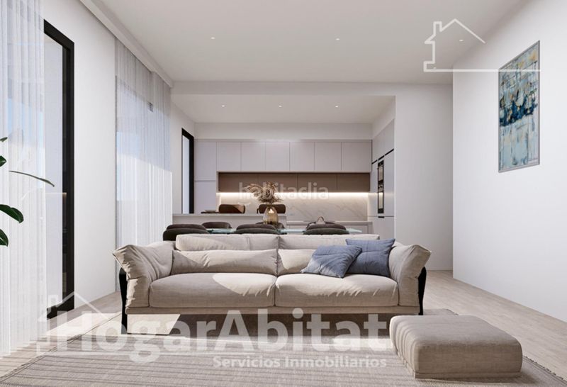 Foto 355579ba-a345-4d44-84cb-e7d2131d6e66. Àtic amb piscina a balcón de Finestrat-terra marina Finestrat