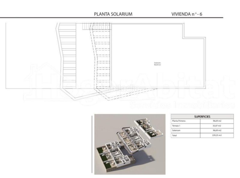 Foto 4ddf949b-7eec-44b1-86ed-171472770857. Àtic amb piscina a balcón de Finestrat-terra marina Finestrat