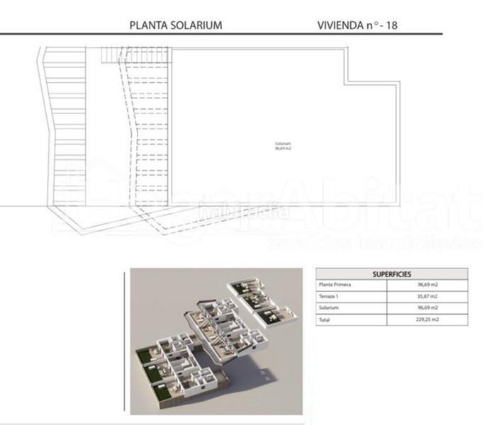 Foto 590a4335-149f-41fc-a84a-6ed9c3f61f97. Àtic amb piscina a balcón de Finestrat-terra marina Finestrat