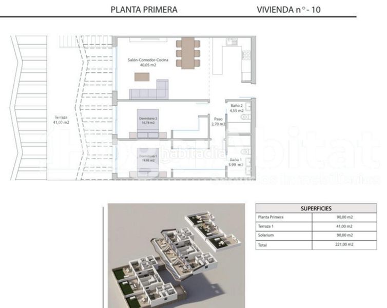Foto 6907ed3c-5048-4a99-800c-a54c509f1f86. Àtic amb piscina a balcón de Finestrat-terra marina Finestrat