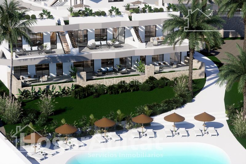 Foto 80211077-6bb2-4512-a276-677b33d54f03. Àtic amb piscina a balcón de Finestrat-terra marina Finestrat