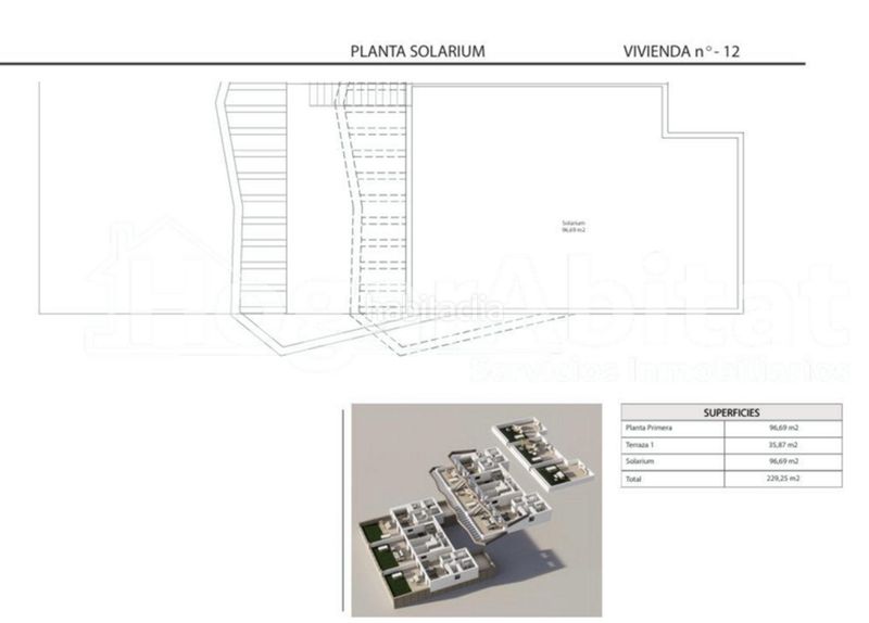 Foto b552ff08-a0e3-4ca3-ac94-67340ae469bc. Àtic amb piscina a balcón de Finestrat-terra marina Finestrat