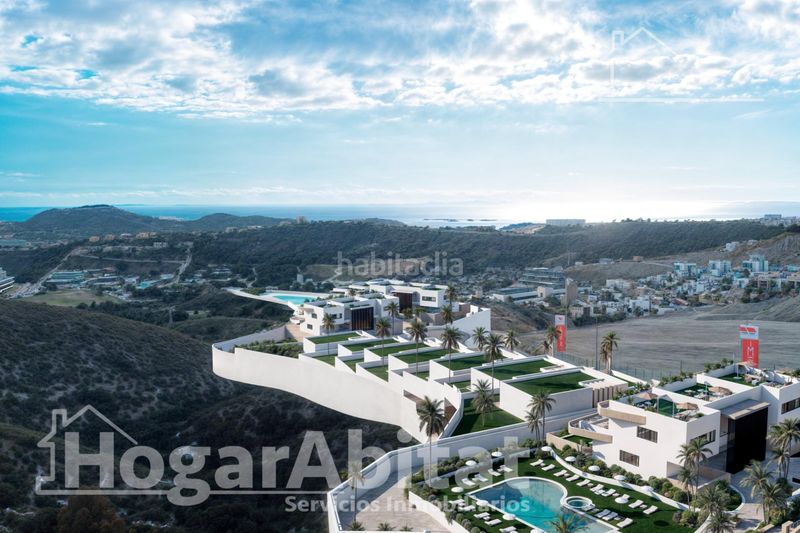 Foto ebcf07fc-c7a6-4262-adb4-a2a79b321b3e. Àtic amb piscina a balcón de Finestrat-terra marina Finestrat