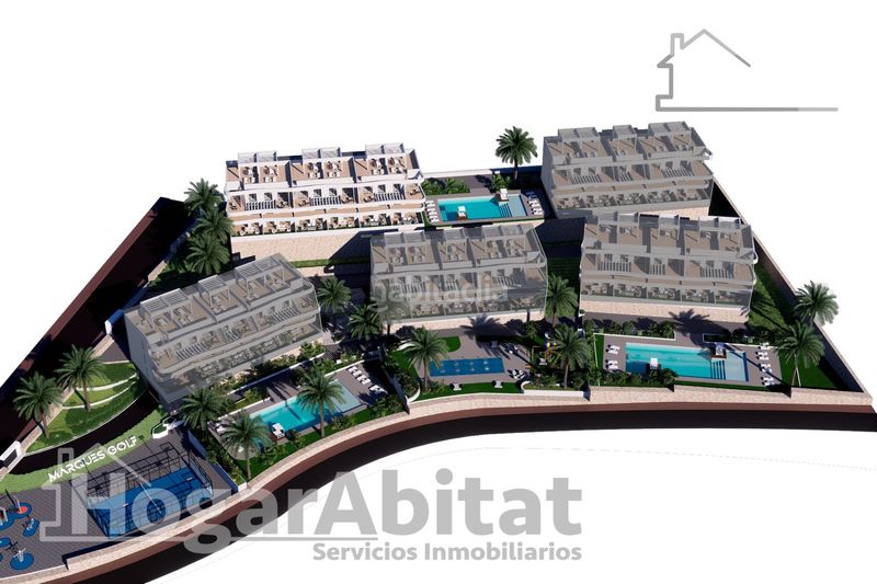 Foto 1317a3f0-fc64-4761-9675-c6287fee150f. Àtic amb piscina a balcón de Finestrat-terra marina Finestrat