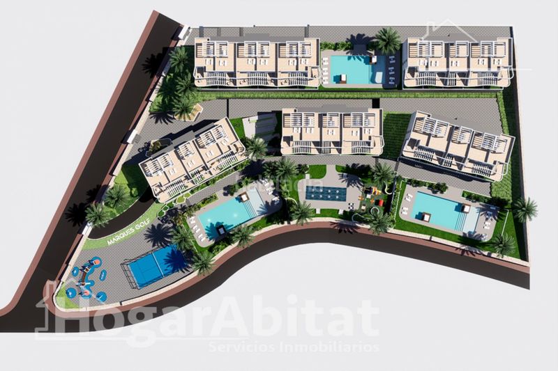 Foto 3d3b3b0b-9ac8-41b2-858a-fa534972c1ed. Àtic amb piscina a balcón de Finestrat-terra marina Finestrat