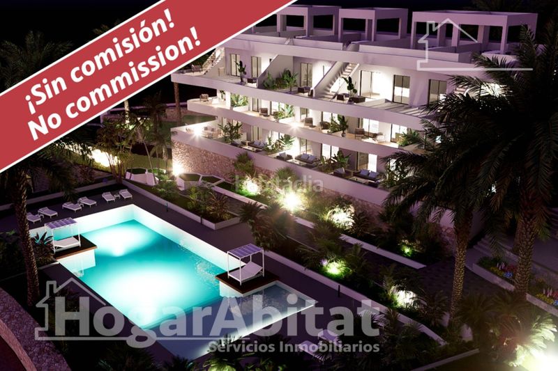 Foto b4f35e48-ecf1-4e73-b6ec-2c8588da1644. Àtic amb piscina a balcón de Finestrat-terra marina Finestrat