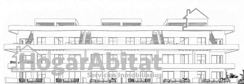 Foto baefb622-df29-428a-a495-1e3b369de6a0. Àtic amb piscina a balcón de Finestrat-terra marina Finestrat