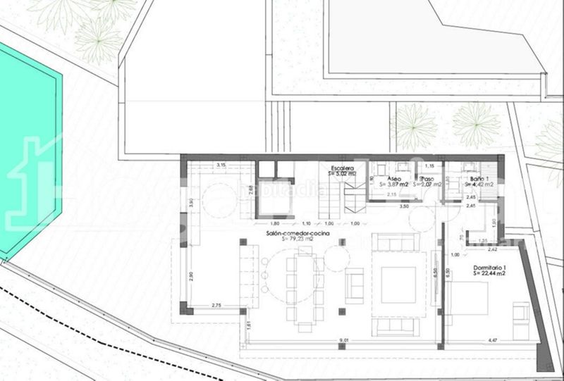 Foto a67672fb-a2a1-4f9b-85ed-5be930aa1417. Xalet amb aparcament piscina a Oltamar - Cucarres Calp