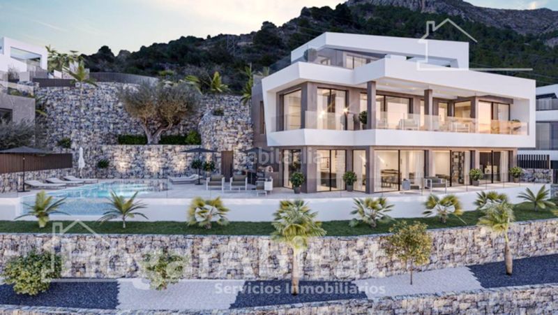 Foto c64ac3a7-ab68-479c-8249-e7a69f9bfec8. Xalet amb aparcament piscina a Oltamar - Cucarres Calp