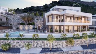 Chalet  Partida cucarres les. Impresionantes visitas de 180º hacia al mar!  chalet de lujo con