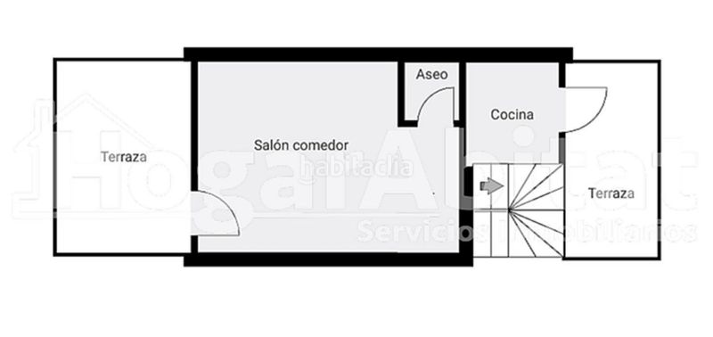 Foto ef767b57-440d-48b8-b02f-a9a7f056a0f3. Casa adossada amb calefacció aparcament piscina a Chilches