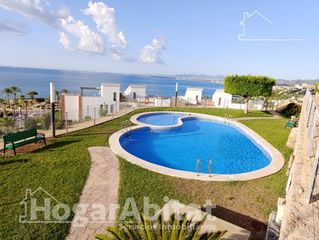 Pis  Calle forcall. Impresionantes visitas al mar! en residencial con piscina y terr