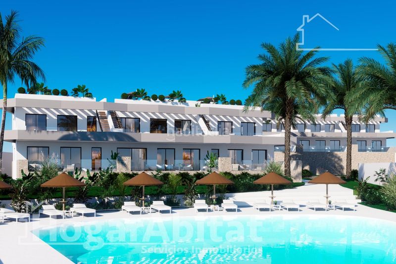 Foto 025d735f-46fa-487e-ad6b-a05c3247951c. Pis amb piscina a balcón de Finestrat-terra marina Finestrat