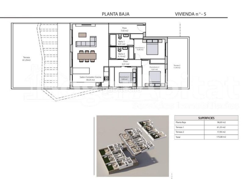 Foto 1d4d13b4-55b3-40c8-b026-8ea0cccd5a8b. Pis amb piscina a balcón de Finestrat-terra marina Finestrat
