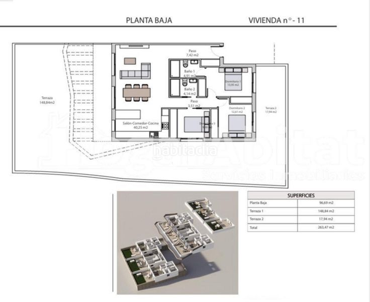 Foto 46655874-a5ad-48b2-8bb1-da0a7f6e97fb. Pis amb piscina a balcón de Finestrat-terra marina Finestrat