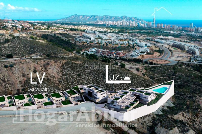 Foto 61307fcc-b234-4a4b-b449-1ec40a1cc9c5. Pis amb piscina a balcón de Finestrat-terra marina Finestrat