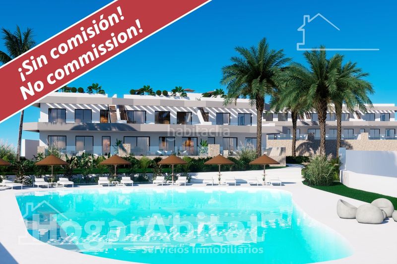 Foto 68ff30e4-7aad-497c-bd1d-f6d97ddcb66c. Pis amb piscina a balcón de Finestrat-terra marina Finestrat