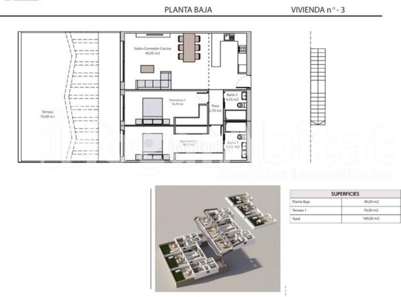 Foto 8a050c40-df88-4c3e-9186-996f61f37552. Pis amb piscina a balcón de Finestrat-terra marina Finestrat