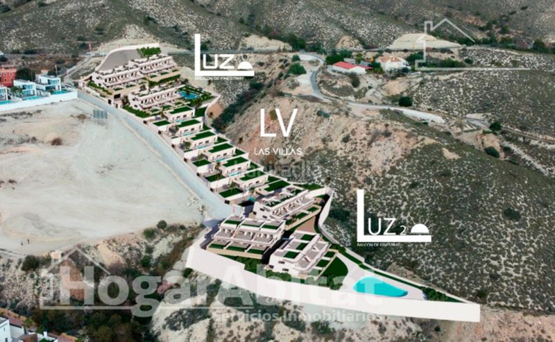 Foto c4d8f265-bb6a-437d-a2be-c444eb54ace5. Pis amb piscina a balcón de Finestrat-terra marina Finestrat