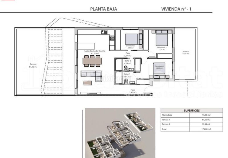 Foto f47c8c4a-e713-4e37-89df-002d7a38ec18. Pis amb piscina a balcón de Finestrat-terra marina Finestrat