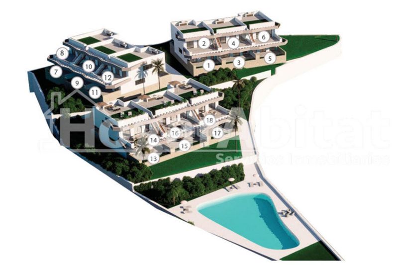 Foto fc88e4a1-e064-44f6-8d12-f54084c5043f. Pis amb piscina a balcón de Finestrat-terra marina Finestrat