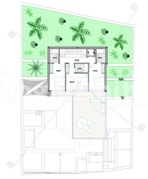 Foto 18547f03-652a-46ce-a80c-9370235e81bf. Xalet amb aparcament piscina a Maryvilla Calp