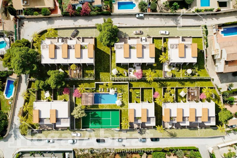 Foto 01583601-f0f7-42d8-8f4d-7b3be232feae. Casa adossada amb aparcament piscina a Marisol Park - Ortembach - Los Almendros Calp