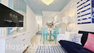 Flat  Avenida de la marina. Segunda línea de playa! acogedor, precioso y exterior con garaje