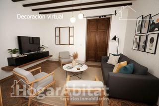 Casa  Calle santa clara. Amplia casa con dos terrazas para hacer el hogar de tus sueños e
