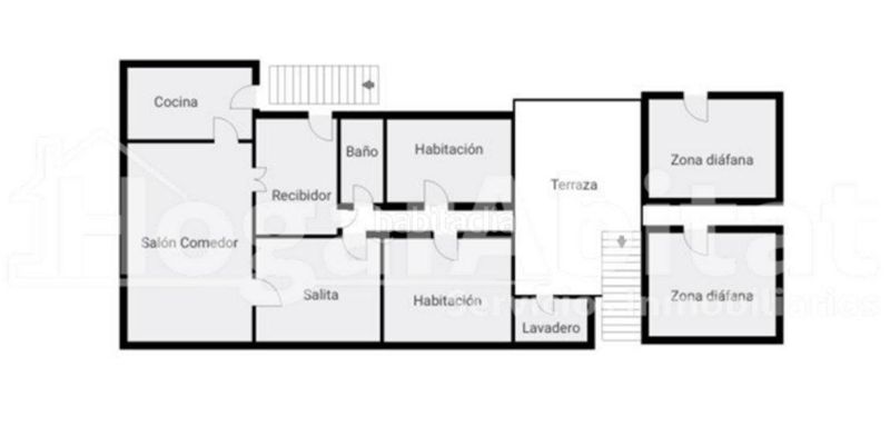 Foto ebd00cde-0b42-476a-a6a5-b914530c8830. Casa amb aparcament a Centro Almazora / Almassora