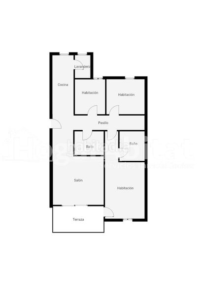 Foto be6ca609-d548-4922-bd9c-36af4c33889d. Pis amb aparcament piscina a Corea Gandia