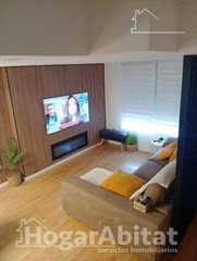 Casa a schiera  Calle betxí. Espectacular adosado reformado con garaje, terraza privada y vis