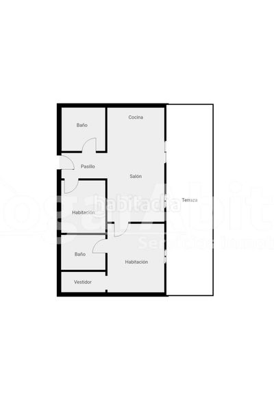 Foto 7ba19253-eec8-4649-94c4-b5563beb9943. Pis a Oliva pueblo Oliva