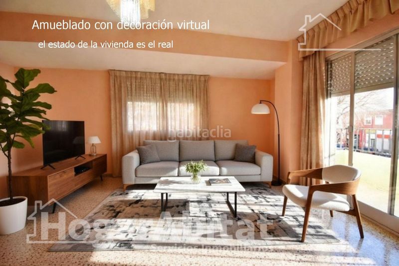 Foto 98445417-2a5d-4d82-8beb-a97607d2e047. Pis a Oliva pueblo Oliva