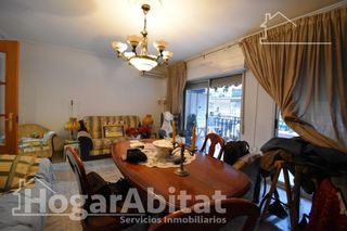 Flat  Calle primer de maig. En pleno centro! amplio y luminoso con terraza y amueblado