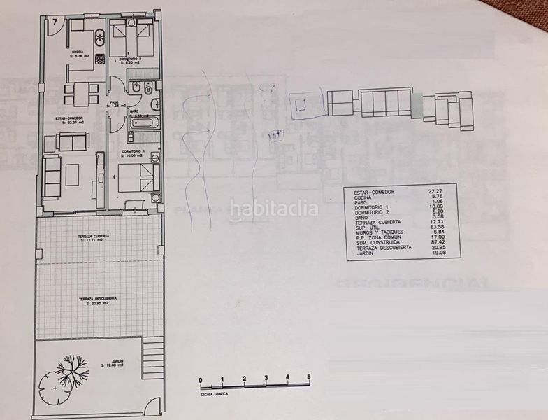 Foto 4e285e23-a000-4daa-8221-bfc21ef4605e. Pis amb aparcament piscina a Nules