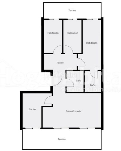 Foto 551f5221-8bb8-4c4d-b668-7e78df612ef6. Àtic a Catarroja