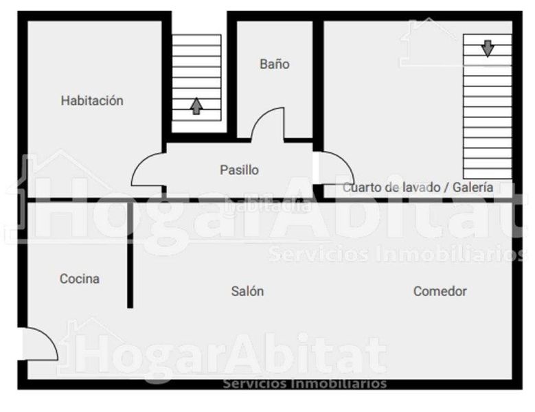 Foto 1a05fd95-efbd-4055-b772-3ac9684e3abd. Casa a Centro Almazora / Almassora