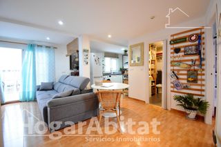 Dachwohnung  Calle de agustín olivert. Cerca del mar con vistas a la montaña! ático esquinero con terra