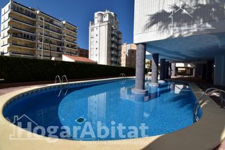 Pis  Carrer de alcoy. Exterior con garaje y piscina muy cerca de la playa
